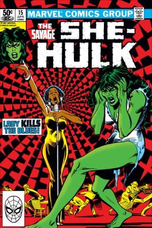 The Savage She-Hulk (1980) #15