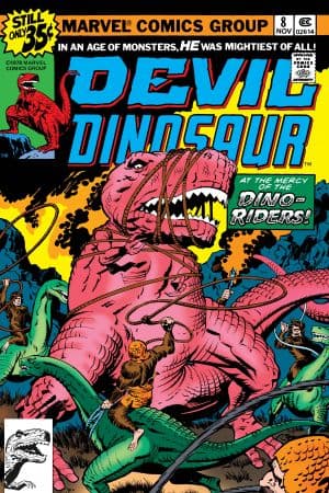 Devil Dinosaur (1978) #8