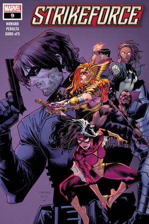 Strikeforce (2019) #9