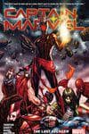 Captain Marvel Vol. 3: The Last Avenger (Trade Paperback) cover