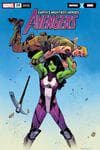 Avengers (2018) #36 (Variant) cover