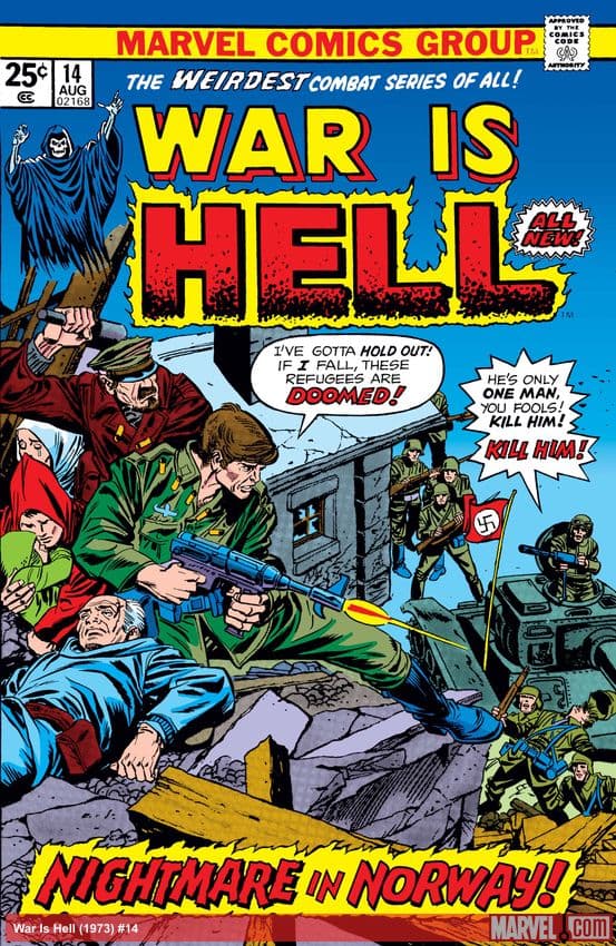 War Is Hell (1973) #14