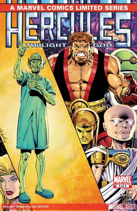 Hercules: Twilight of a God (2010) #3