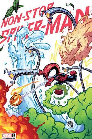 Non-Stop Spider-Man (2021) #1 (Variant)