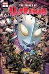 The Trials of Ultraman (2021) #2 cover