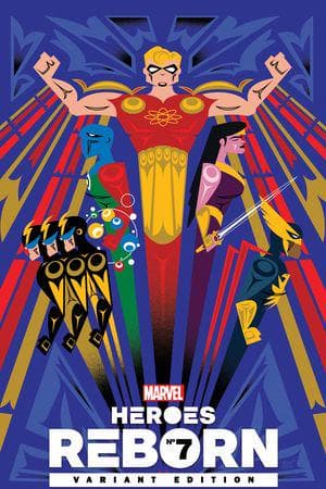Heroes Reborn (2021) #7 (Variant)
