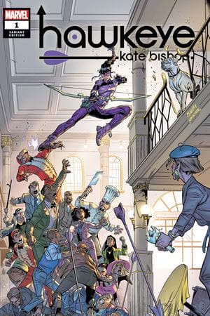 Hawkeye: Kate Bishop (2021) #1 (Variant)