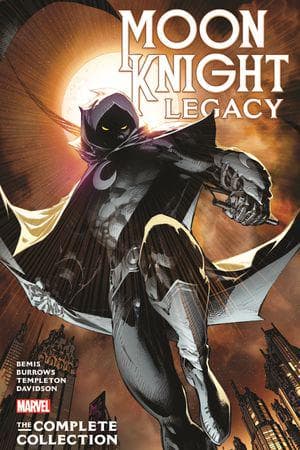 Moon Knight: Legacy - The Complete Collection (Trade Paperback)