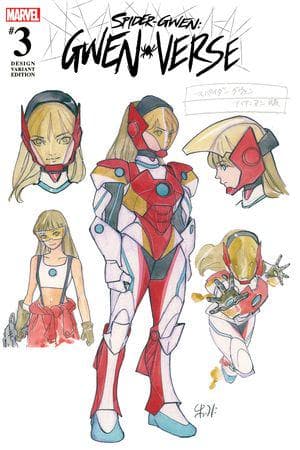 Spider-Gwen: Gwenverse (2022) #3 (Variant)