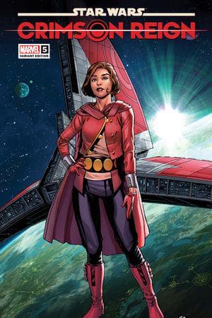 Star Wars: Crimson Reign (2021) #5 (Variant)