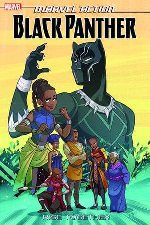 MARVEL ACTION BLACK PANTHER BOOK 2: RISE TOGETHER (Trade Paperback)