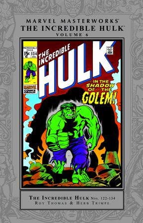 Marvel Masterworks: The Incredible Hulk (Trade Paperback)