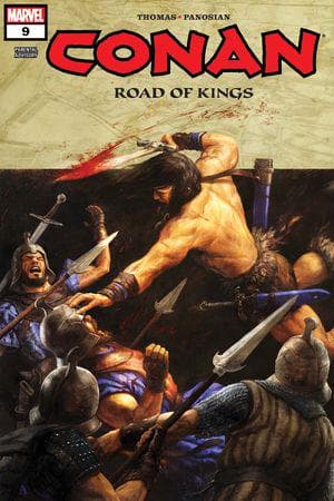 Conan: Road of Kings (2010) #9