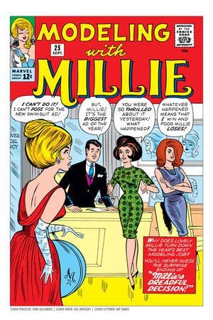 Modeling with Millie (1963) #25