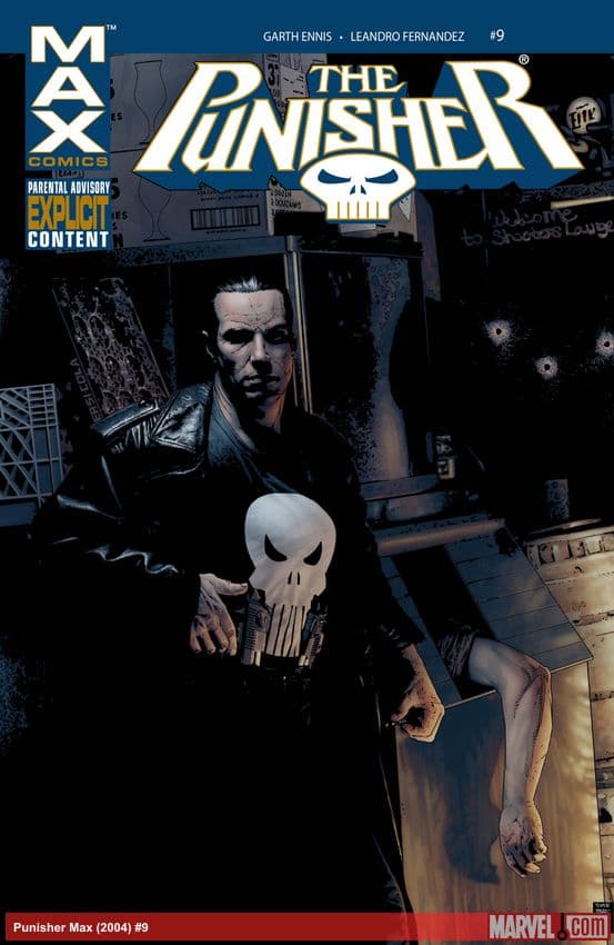Punisher Max (2004) #9