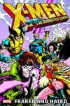 X-MEN: THE ANIMATED SERIES - FEARED AND HATED (Trade Paperback) cover