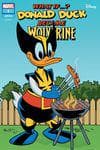 MARVEL & DISNEY: WHAT IF…? DONALD DUCK BECAME WOLVERINE #1 (2024) #1 (Variant) cover