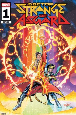 Doctor Strange of Asgard (2025) #1 (Variant)