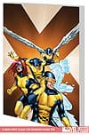 X-MEN: FIRST CLASS - THE WONDER YEARS (Trade Paperback) cover