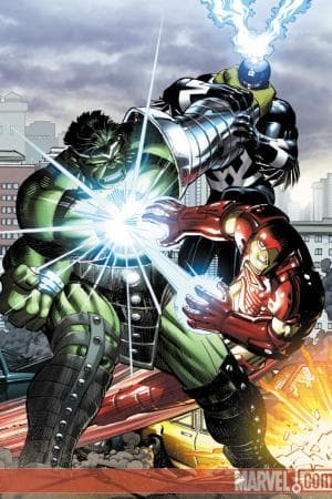 World War Hulk (2007) #1 (JRJR Variant)