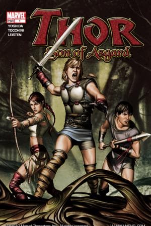 Thor: Son of Asgard (2004) #1