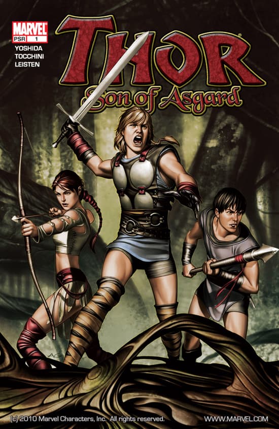 Thor: Son of Asgard (2004) #1