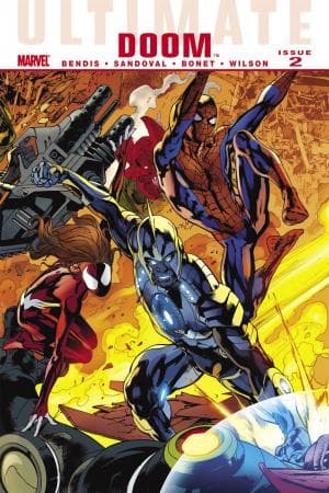 Ultimate Comics Doom (2010) #2