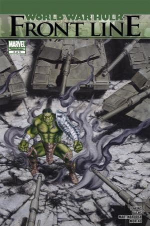 World War Hulk: Front Line (2007) #3