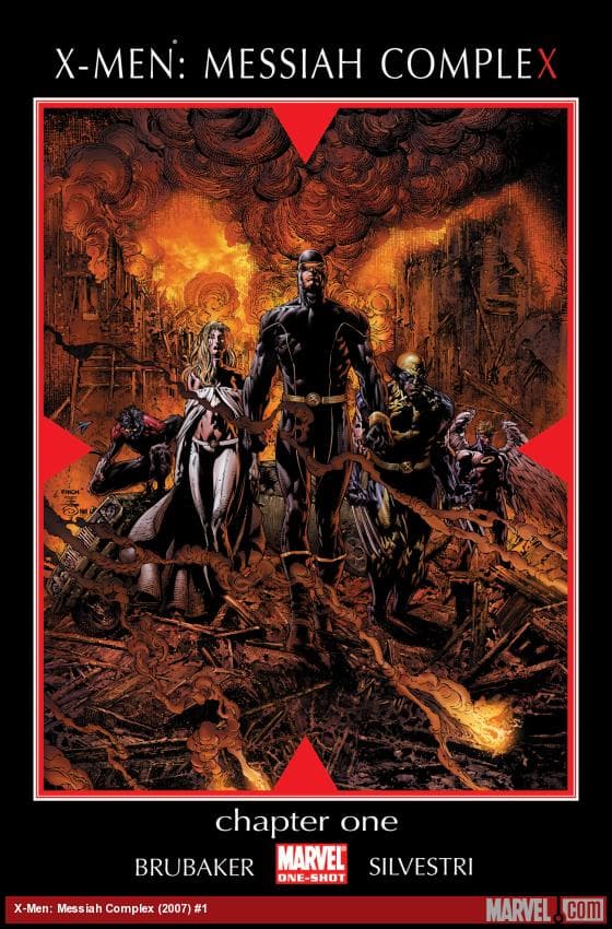 X-Men: Messiah Complex (2007) #1