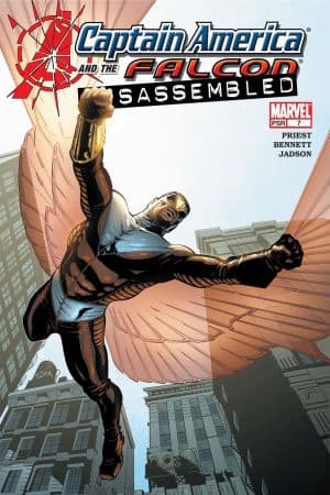 Captain America & the Falcon (2004) #7