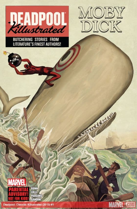 Deadpool Killustrated (2013) #1