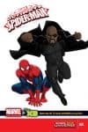 Marvel Universe Ultimate Spider-Man (2012) #25 cover