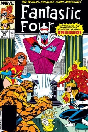 Fantastic Four (1961) #308