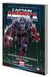 CAPTAIN AMERICA VOL. 2: CASTAWAY IN DIMENSION Z BOOK 2 TPB (Trade Paperback) cover