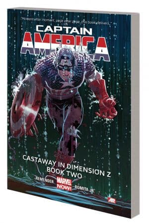 CAPTAIN AMERICA VOL. 2: CASTAWAY IN DIMENSION Z BOOK 2 TPB (Trade Paperback)