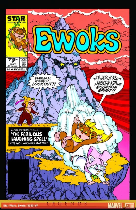 Star Wars: Ewoks (1985) #7