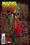 Marvel Zombies (2015) #1 (Land Variant) cover