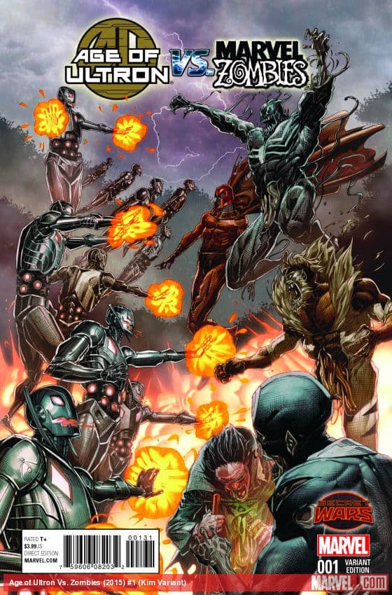 Age of Ultron Vs. Zombies (2015) #1 (Kim Variant)
