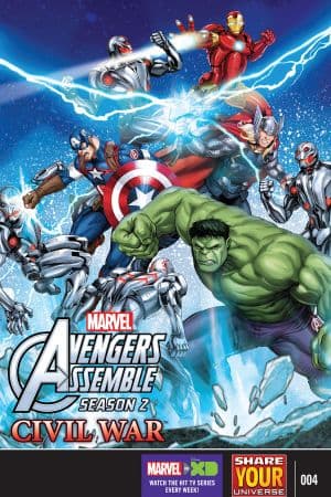 Marvel Universe Avengers Assemble: Civil War (2016) #4