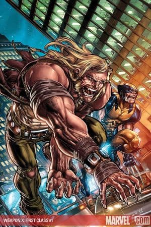 Weapon X: First Class (2008 - 2009)