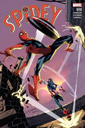 Spidey (2015) #10