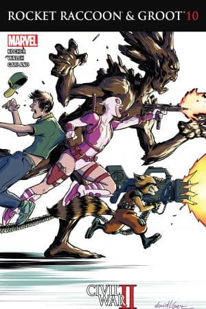 Rocket Raccoon & Groot (2016) #10