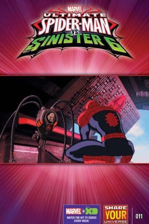 Marvel Universe Ultimate Spider-Man Vs. the Sinister Six (2016) #11