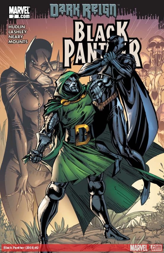 Black Panther (2009) #2