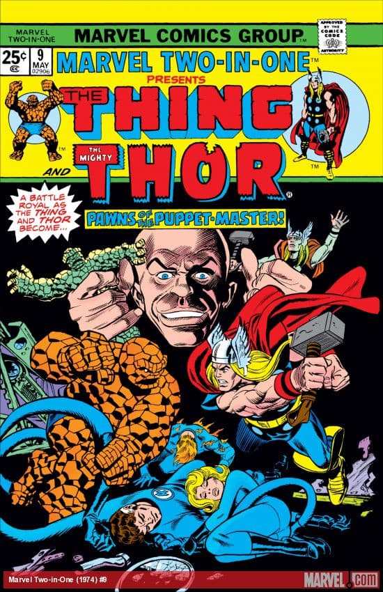 Marvel Two-in-One (1974) #9