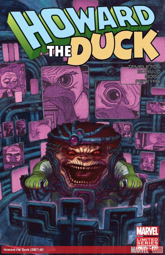 Howard the Duck (2007) #2