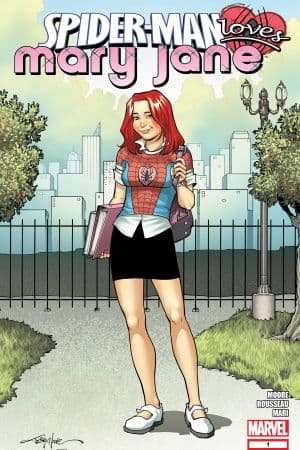 Spider-Man Loves Mary Jane (2008) #1