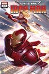 Tony Stark: Iron Man (2018) #14 cover