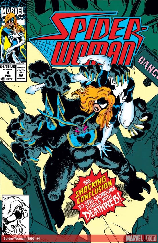 Spider-Woman (1993) #4