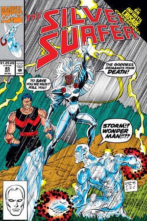 Silver Surfer (1987) #85